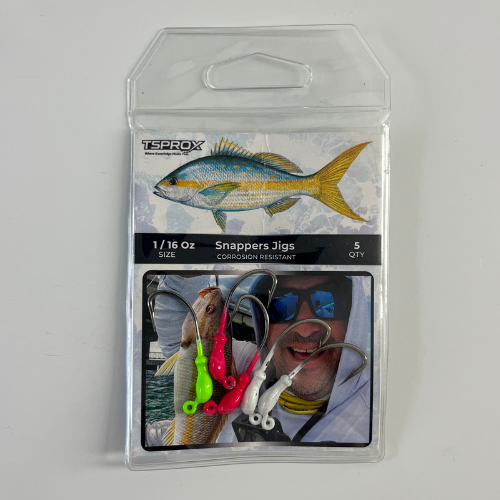 Snappers Jigs