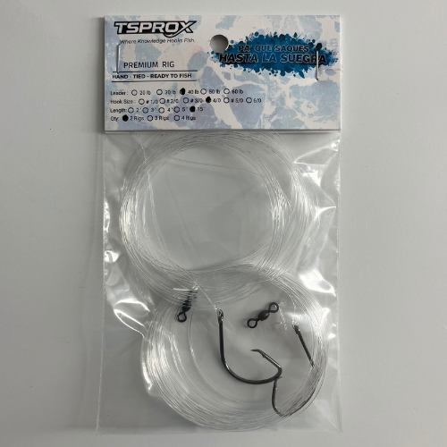 Premium Rig 40 lb