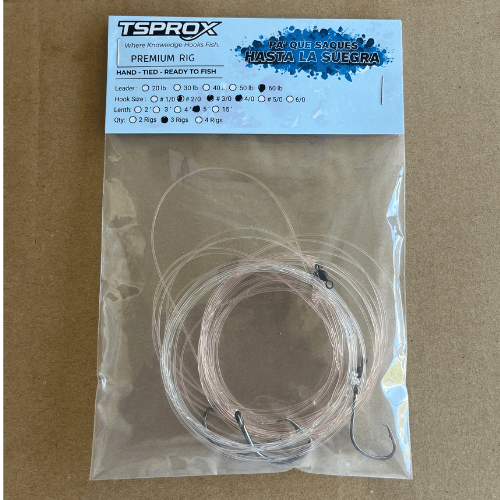 Premium Rig 60 lb