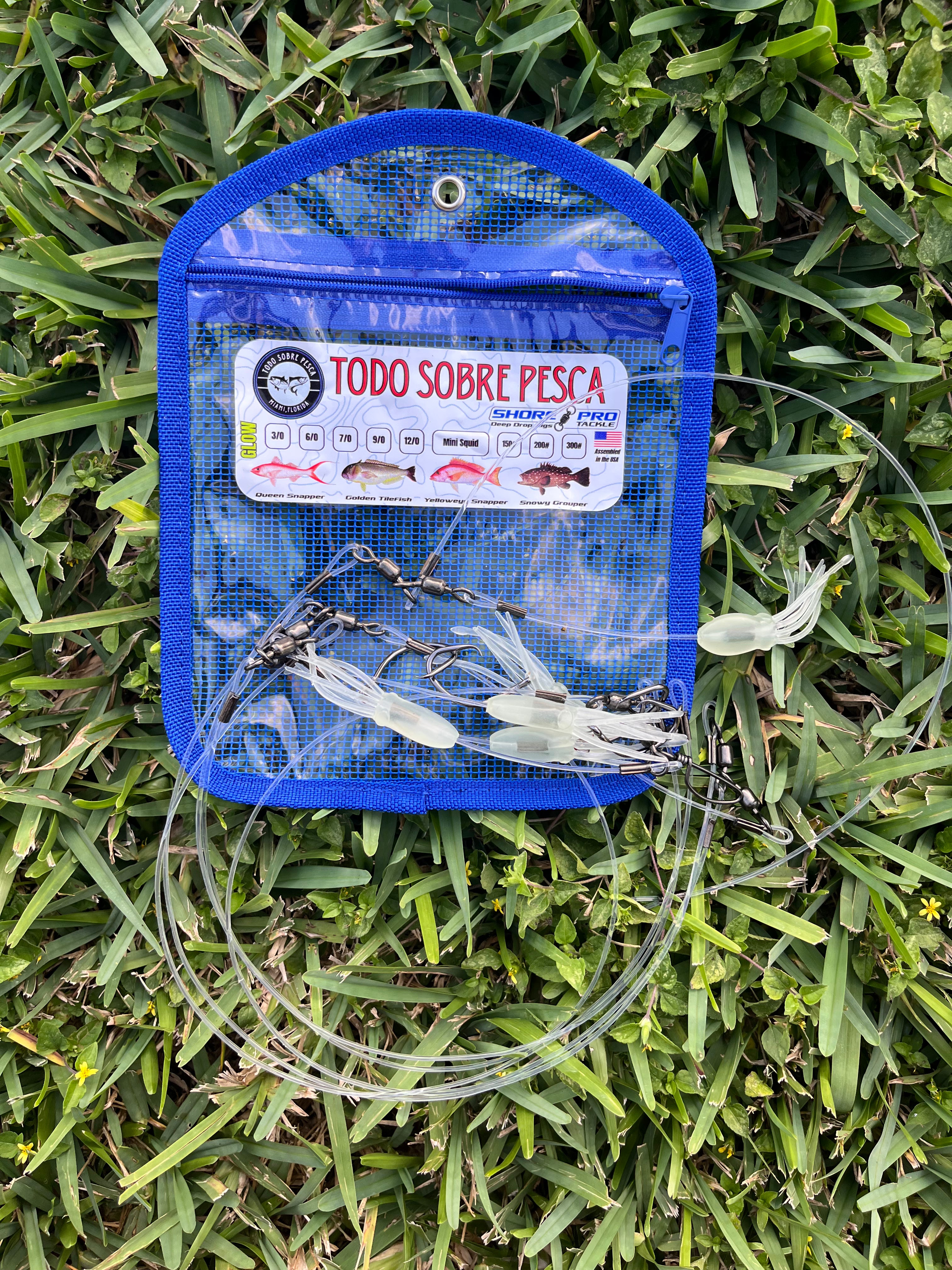 Deep Drop Rigs Glow  #3/0