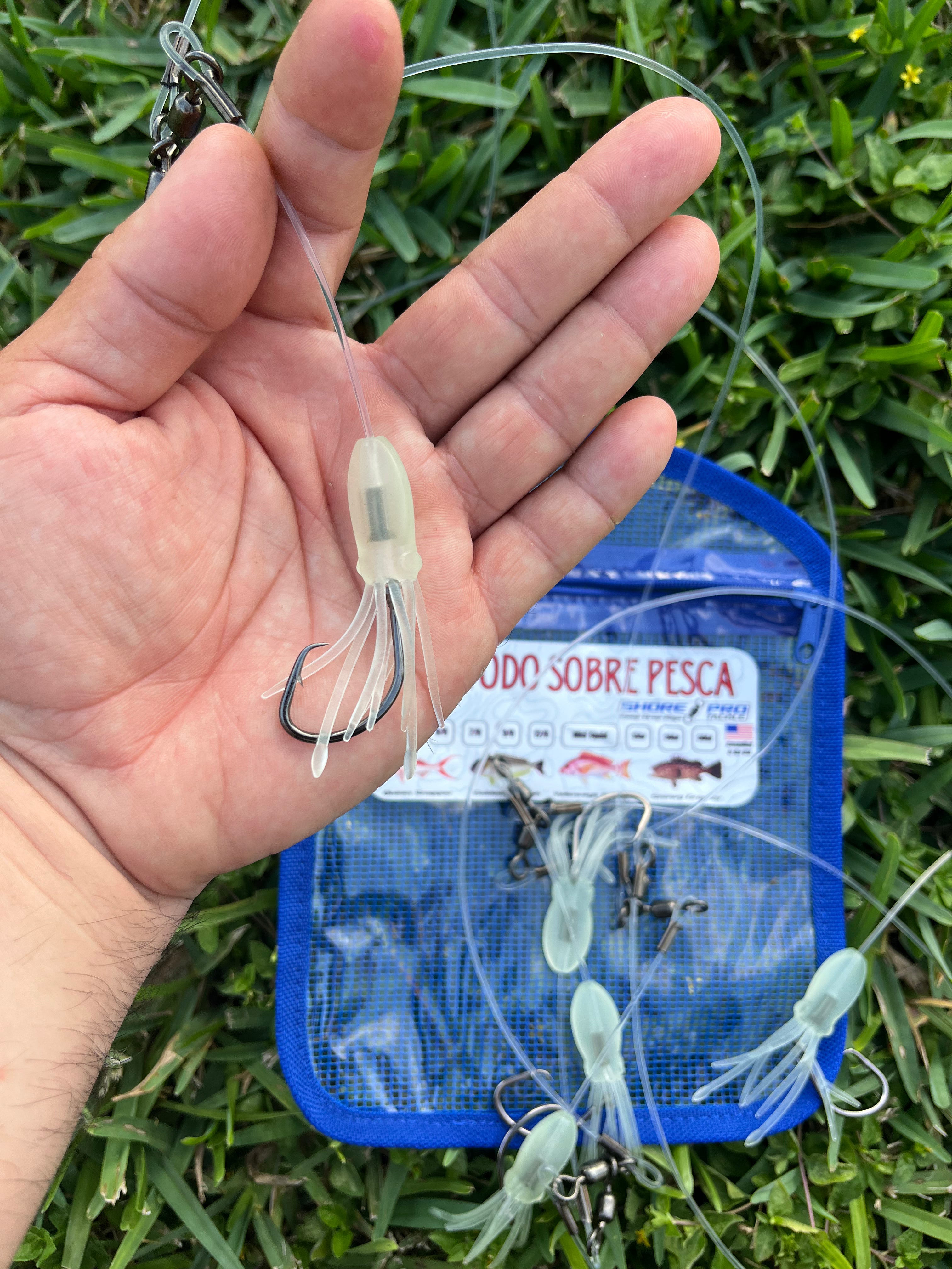 Deep Drop Rigs Glow  #3/0