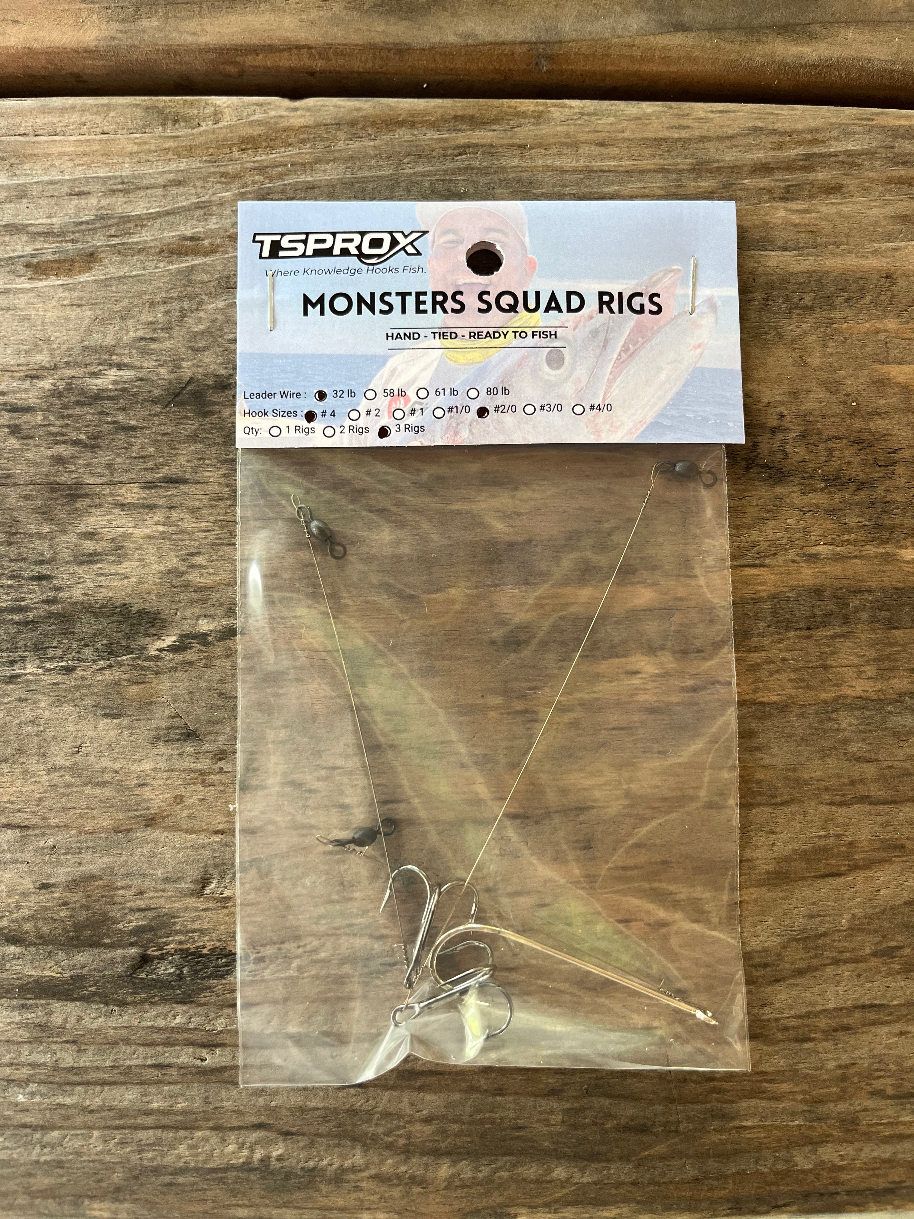 Monsters Squad Rigs
