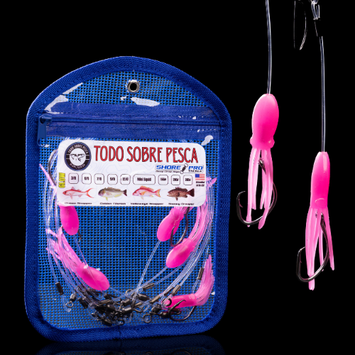 Deep Drop Rigs Pink