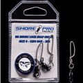 BB Shore Lock Snap Swivel
