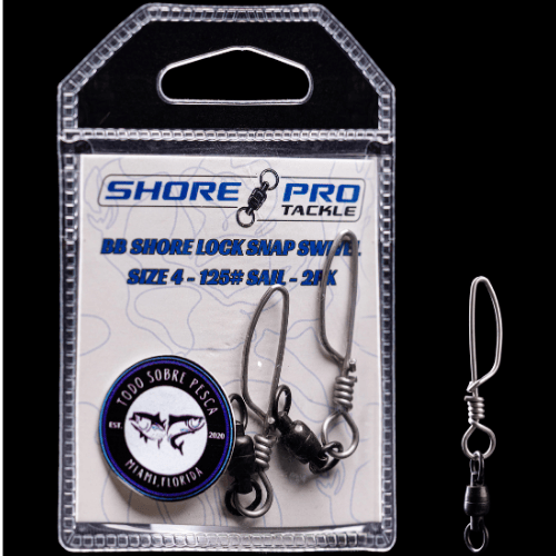 BB Shore Lock Snap Swivel