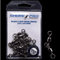 Black 3 - way crane swivel