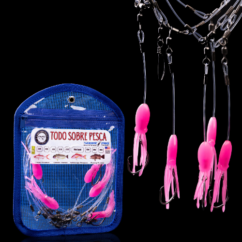 Deep Drop Rigs Pink