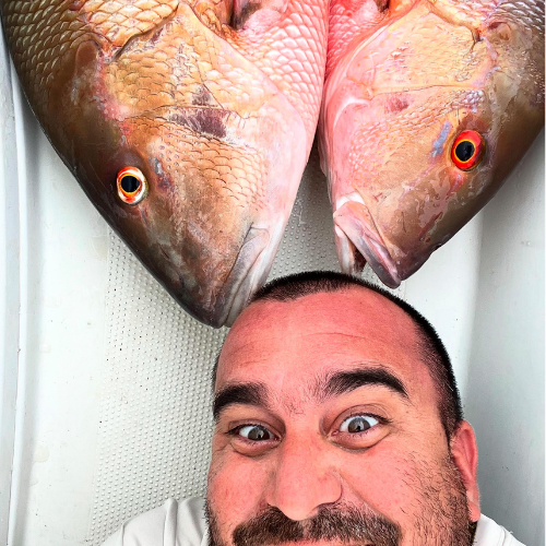 Arreglo del Pargo  Rig 80 lb
