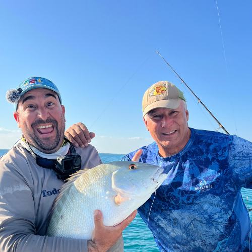 Black Mutsu Light  #3/0 , Crane Swivel Size #3 250, Crane Swivel Size #5 200 lb.