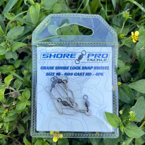CRANE SHORE LOCK SNAP SWIVEL