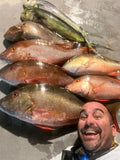 Arreglo del Pargo  Rig 80 lb